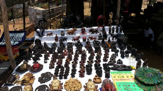 Flea Market, Goa. Photo Credit: Anupam Adarsh