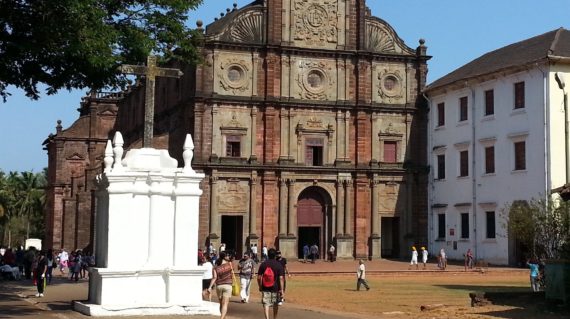 Basilica of Bom Jesus, Goa. Photo Credit: Anupam Adarsh