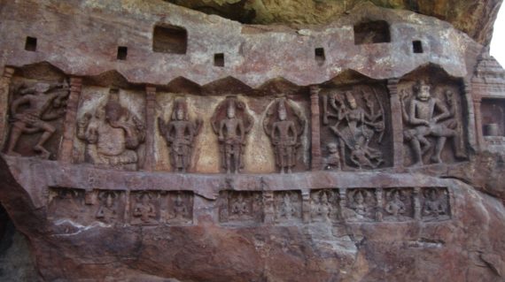 Bhutnatha group of temple., Badami. Photo Credit: RanjanaSarma