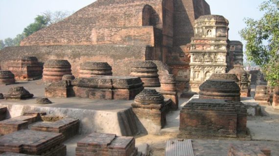 The Ruins of Nalanda Mahavihara. Photo Credit: Prince Roy