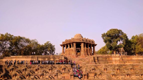 Modhera Sun temple, Gujrat. Photo Credit: Ranjana Sarma