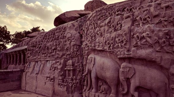 Descent of the Ganges at Mahabalipuram. Photo Credit: Ranjana Sarma