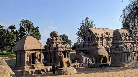 Ratha Temples, Mahabalipuram